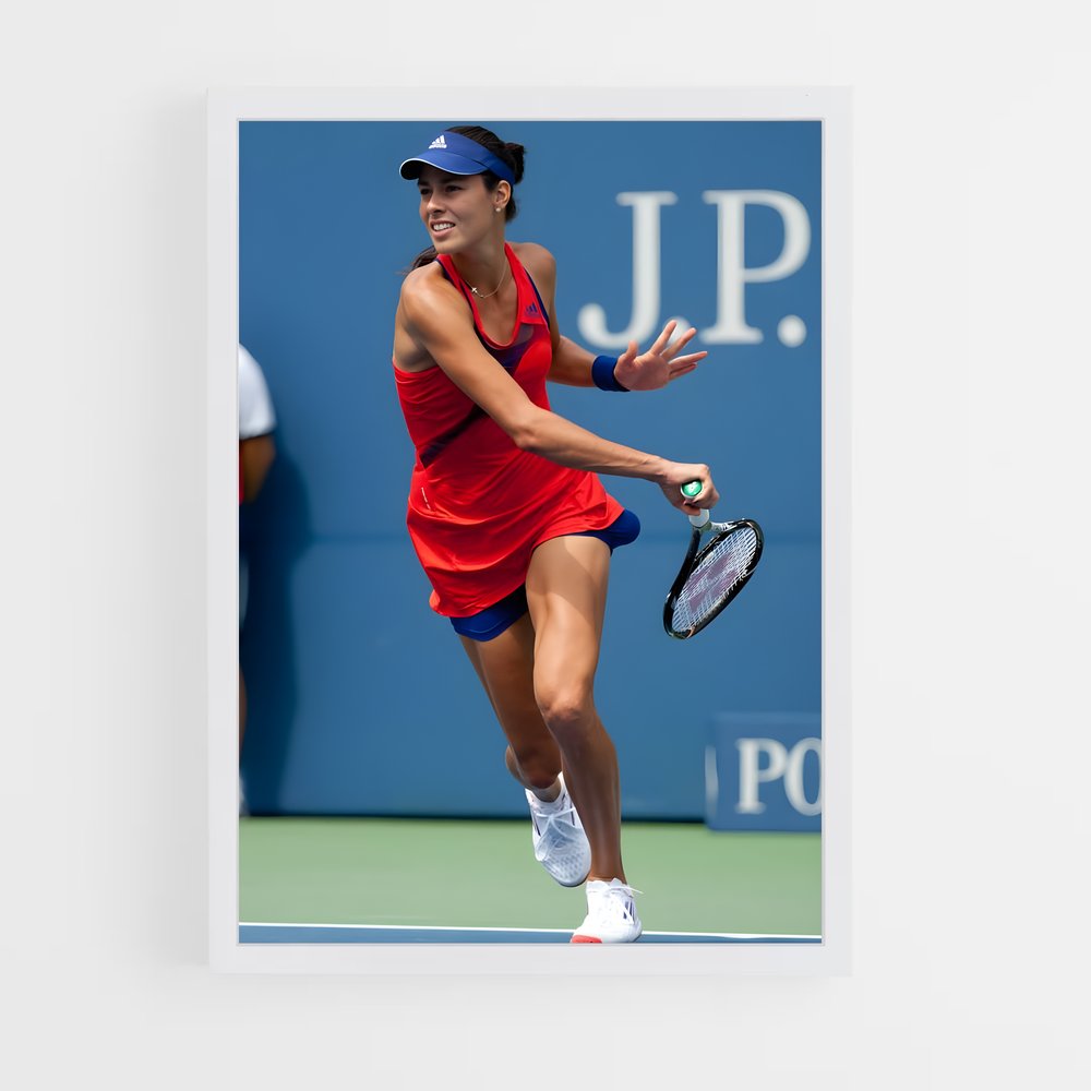 Poster La Victoire d'Ana – affiche Tennis (vue 3)